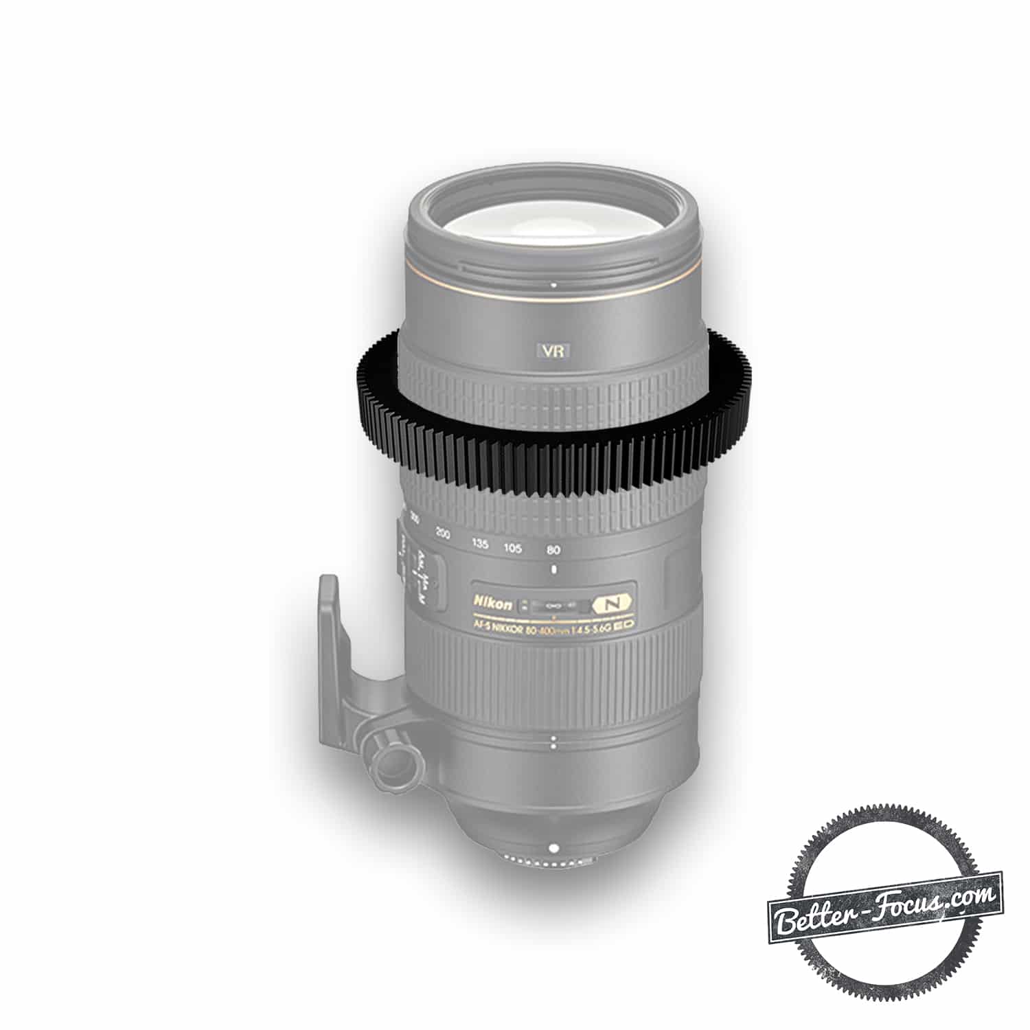 Follow Focus Gear for NIKON 80-400MM F4.5-5.6D VR  lens