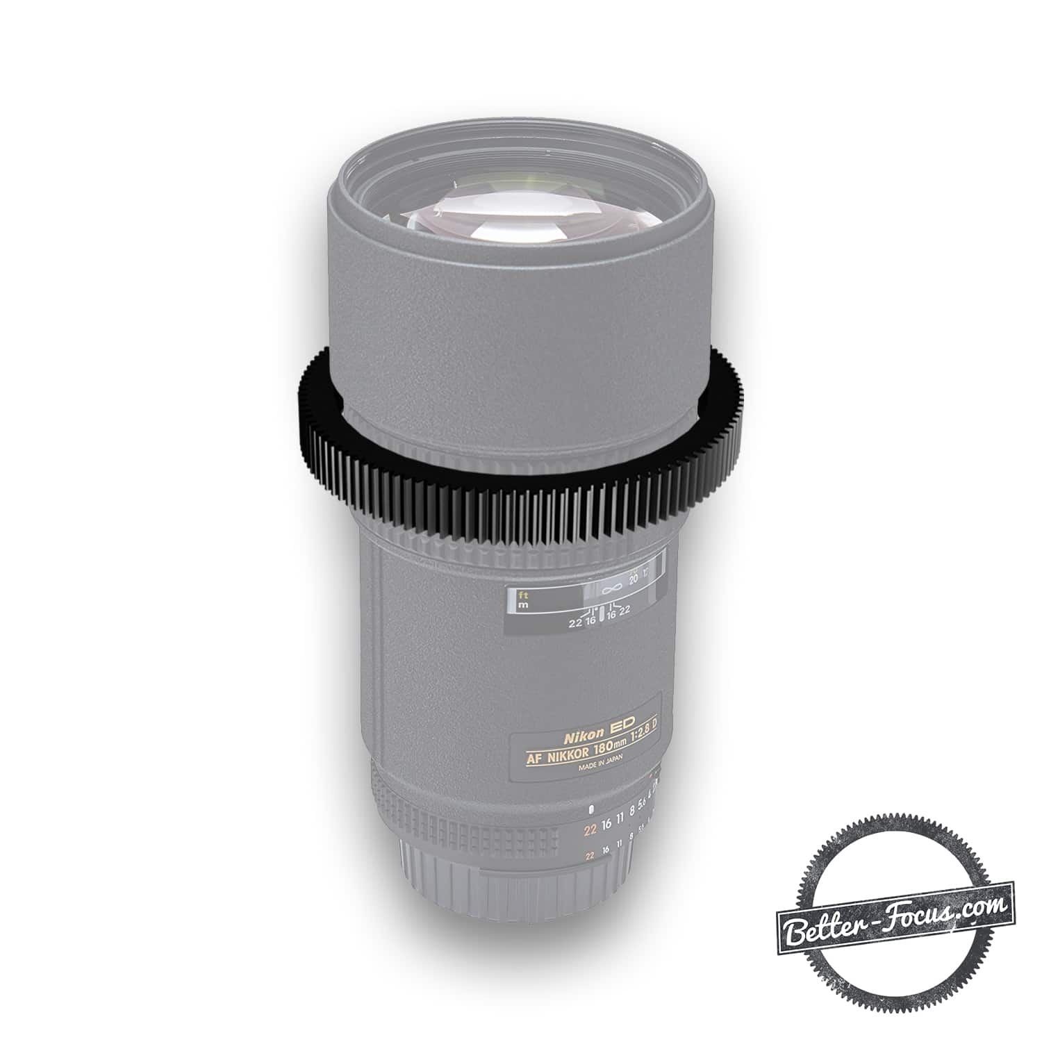 Follow Focus Gear for NIKON AF 180MM F2.8 ED  lens