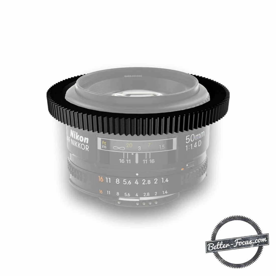 Follow Focus Gear for NIKON AF 50MM F1.4 D  lens