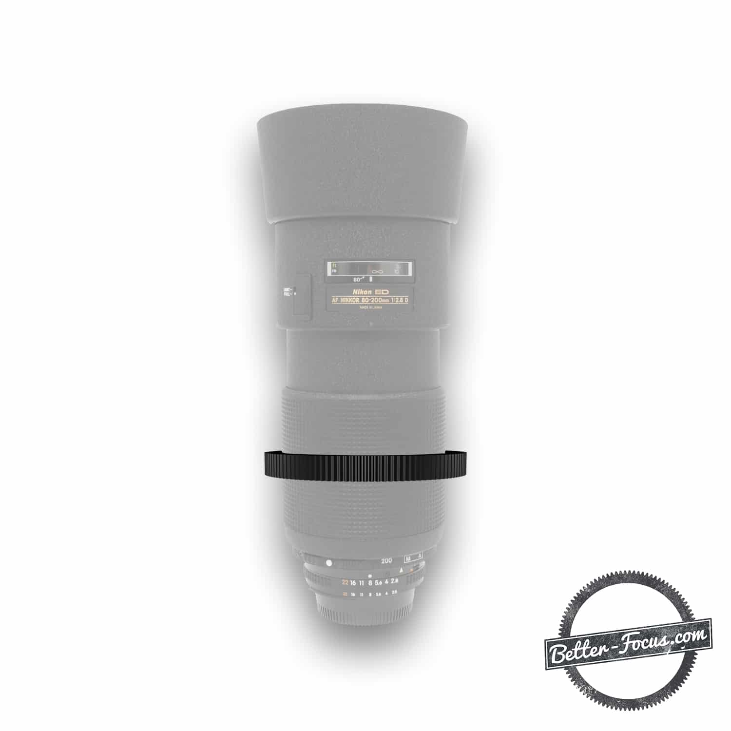 Follow Focus Gear for NIKON AF 80-200MM F2.8D ED (NON AF-S VERSION)  lens