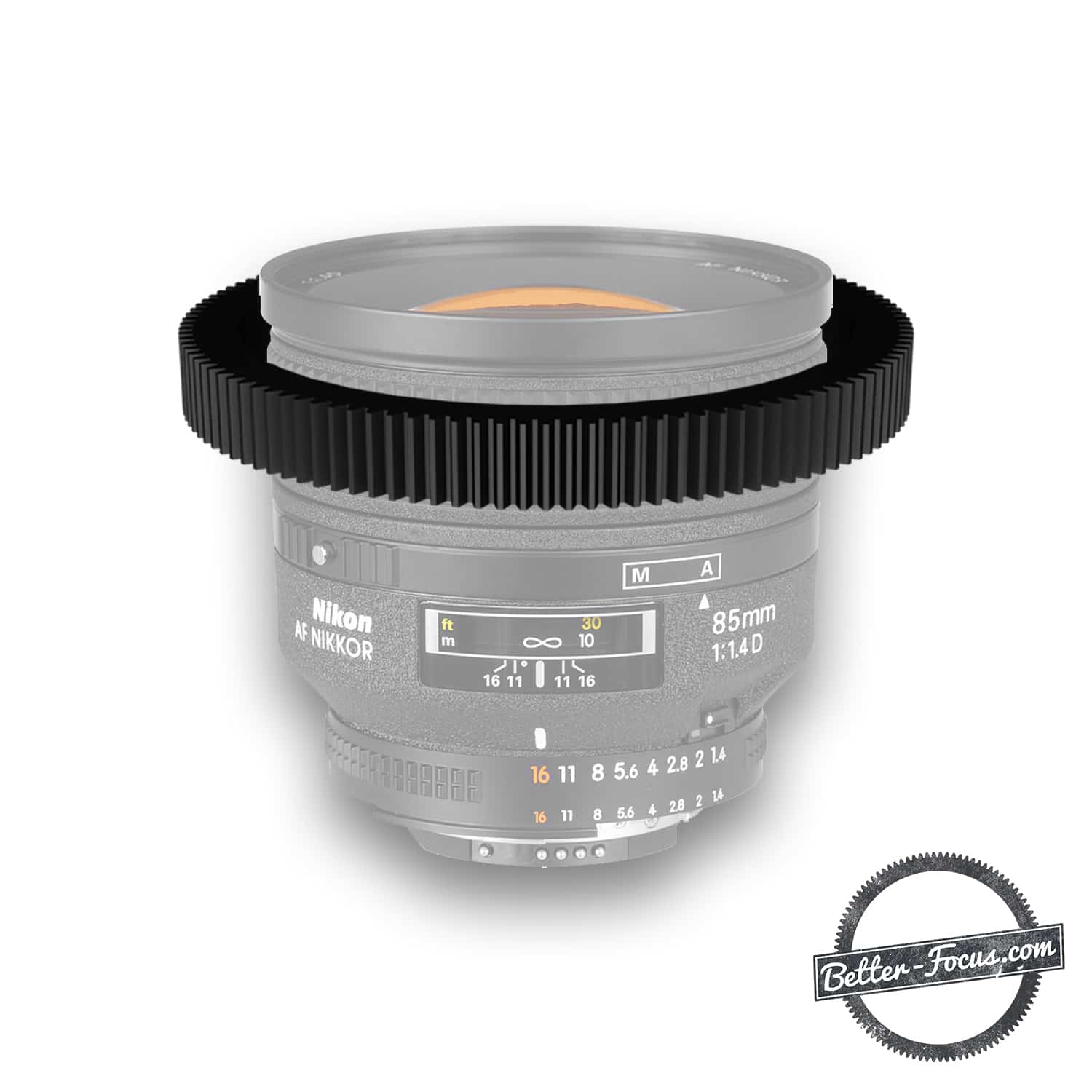 Follow Focus Gear for NIKON AF 85MM F1.4 D  lens