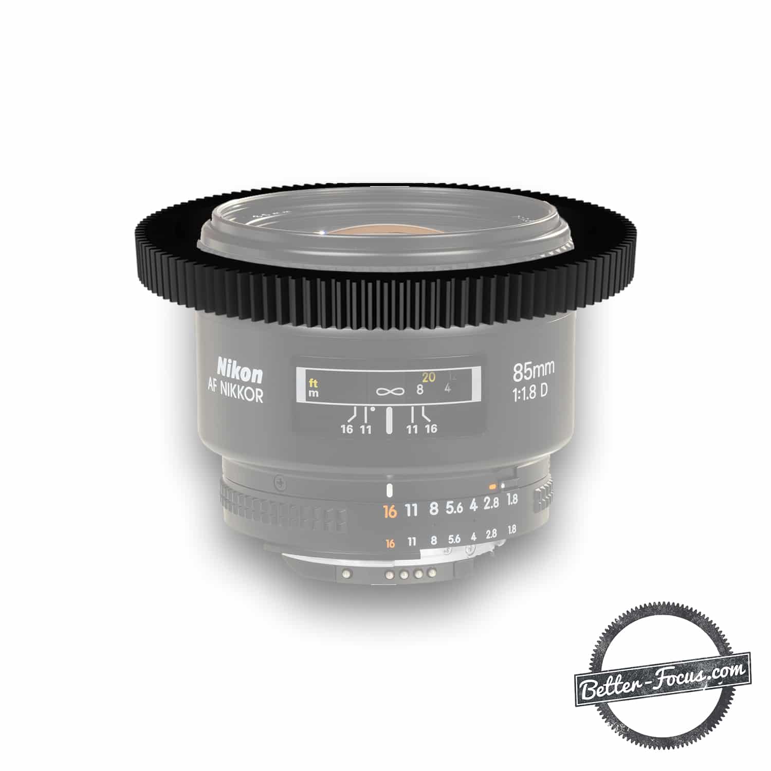 Follow Focus Gear for NIKON AF 85MM F1.8 D  lens