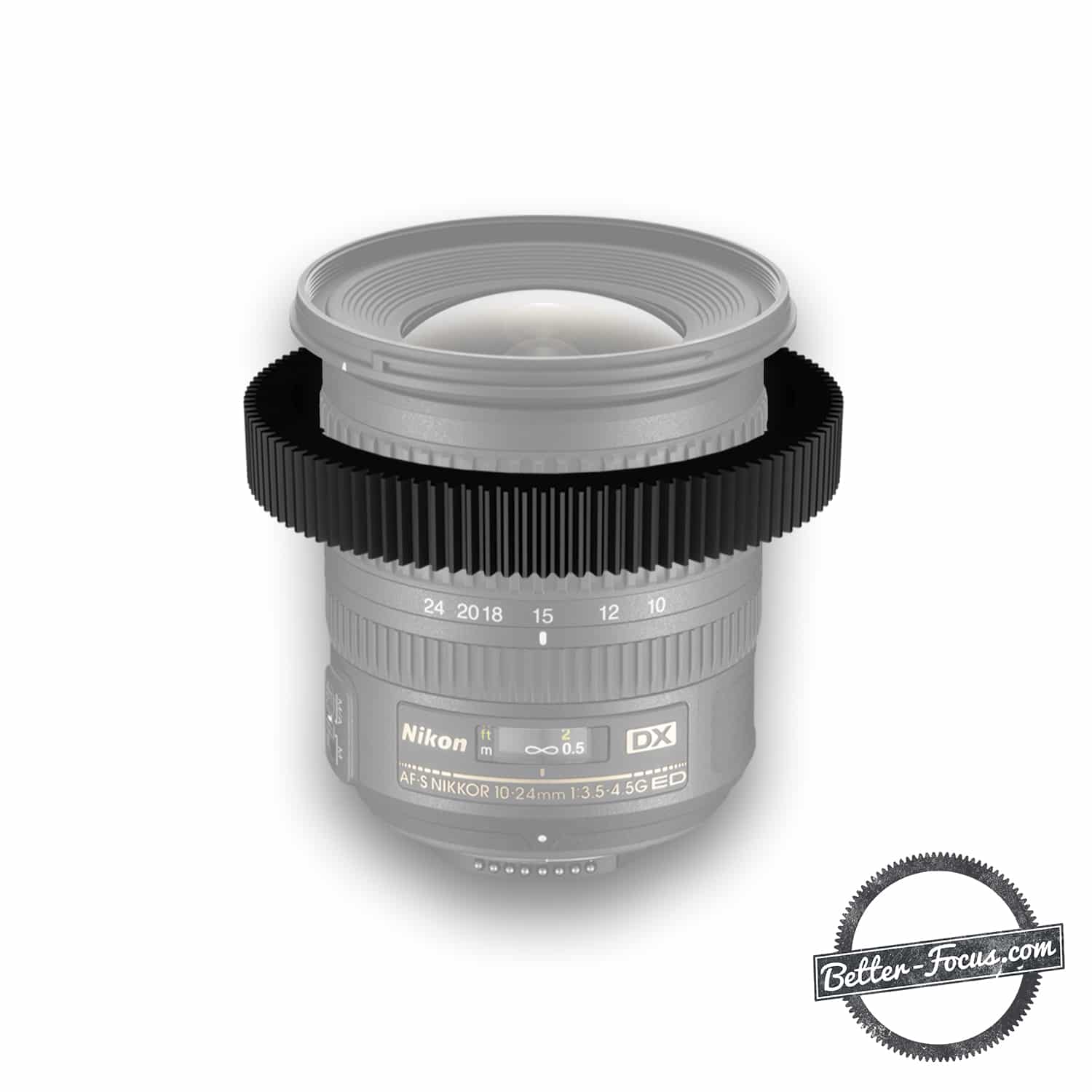 Follow Focus Gear for NIKON AF-S 10-24MM F3.5-4.5 IF ED  lens