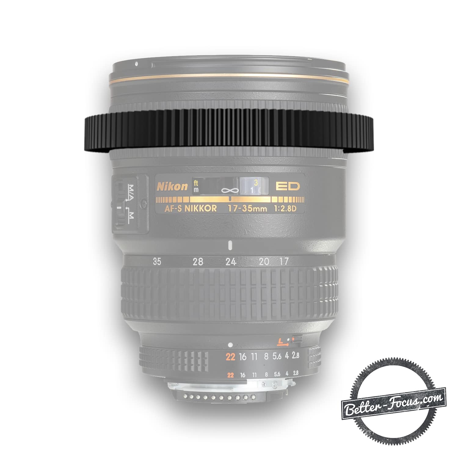 Follow Focus Gear for NIKON AF-S 17-35MM F2.8D IF-ED  lens