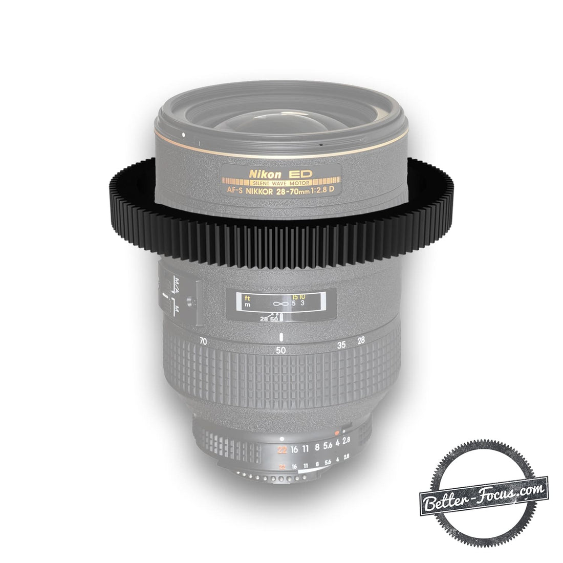 Follow Focus Gear for NIKON AF-S 28-70MM F2.8 D ED  lens