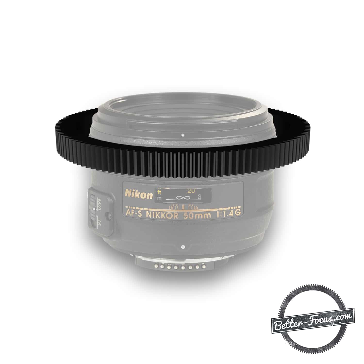 Follow Focus Gear for NIKON AF-S 50MM F1.4G  lens