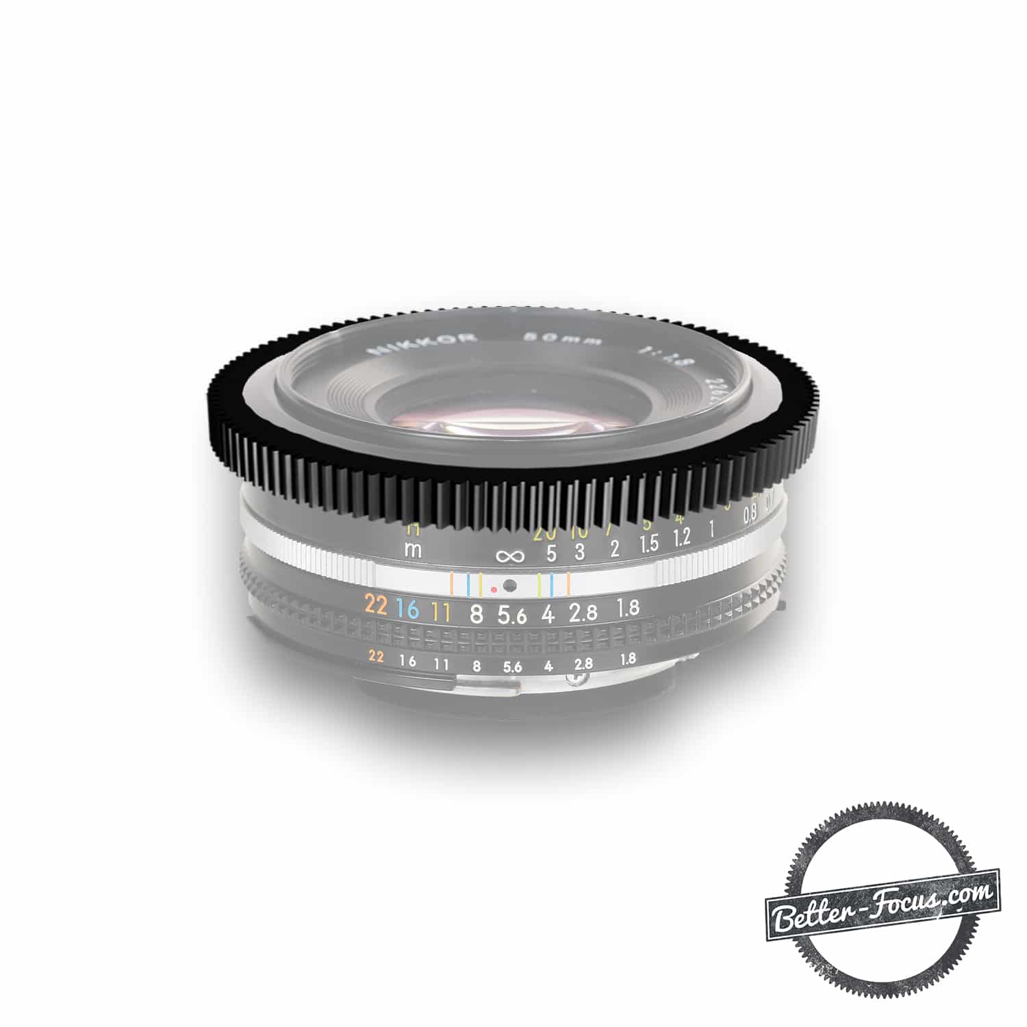 Follow Focus Gear for NIKON NIKKOR 50MM F1.8 AI-S  lens