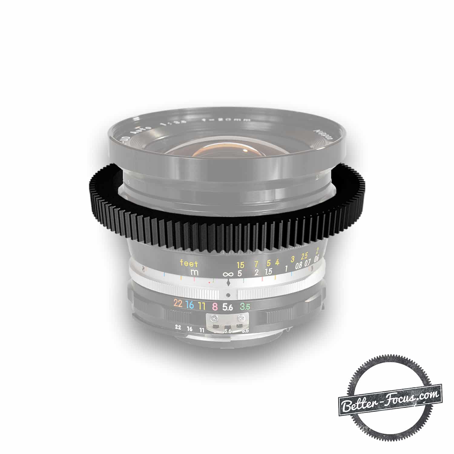 Follow Focus Gear for NIKON NIKKOR UD 20MM F3.5  lens