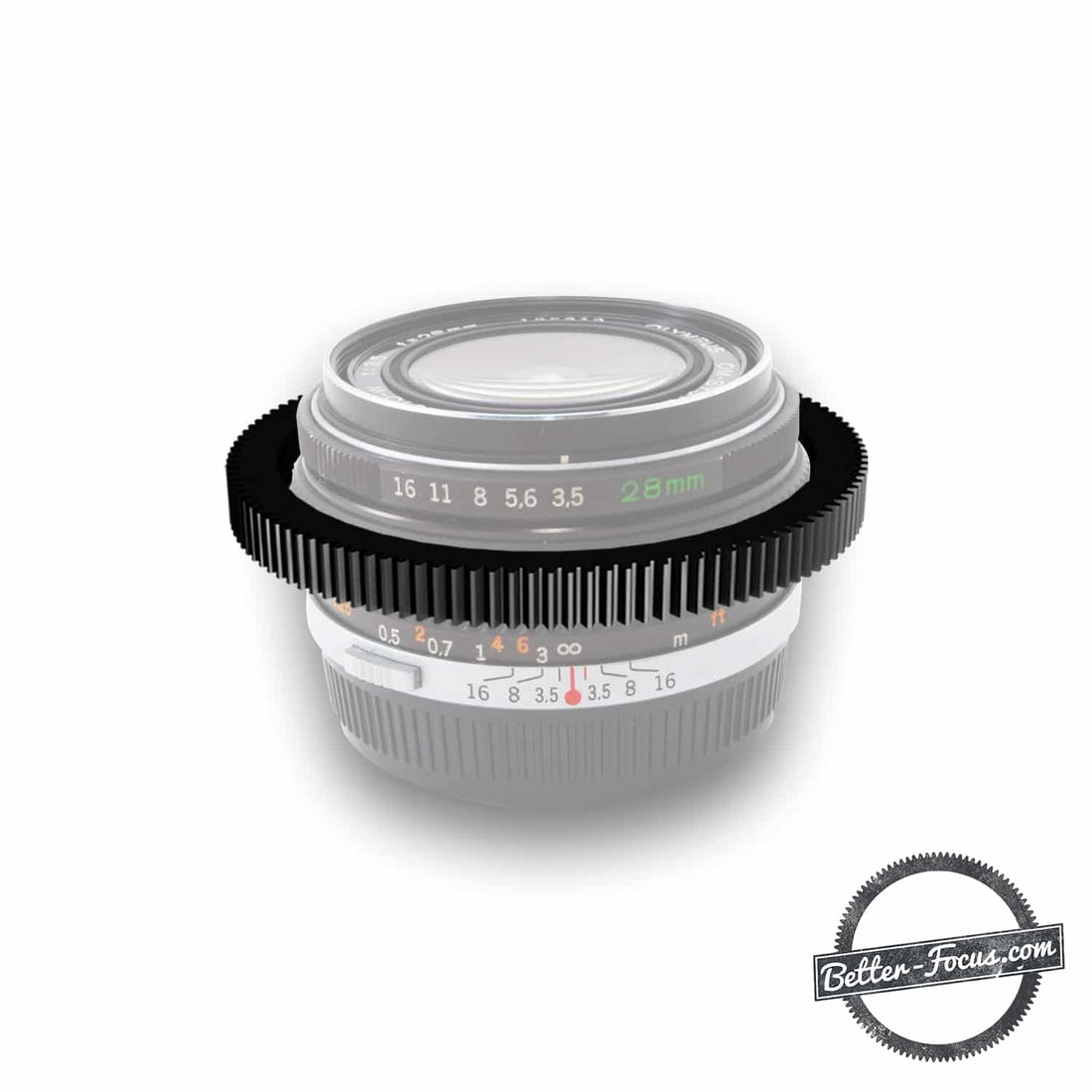 Follow Focus Gear for OLYMPUS OM G.ZUIKO AUTO-W 28MM F3.5  lens