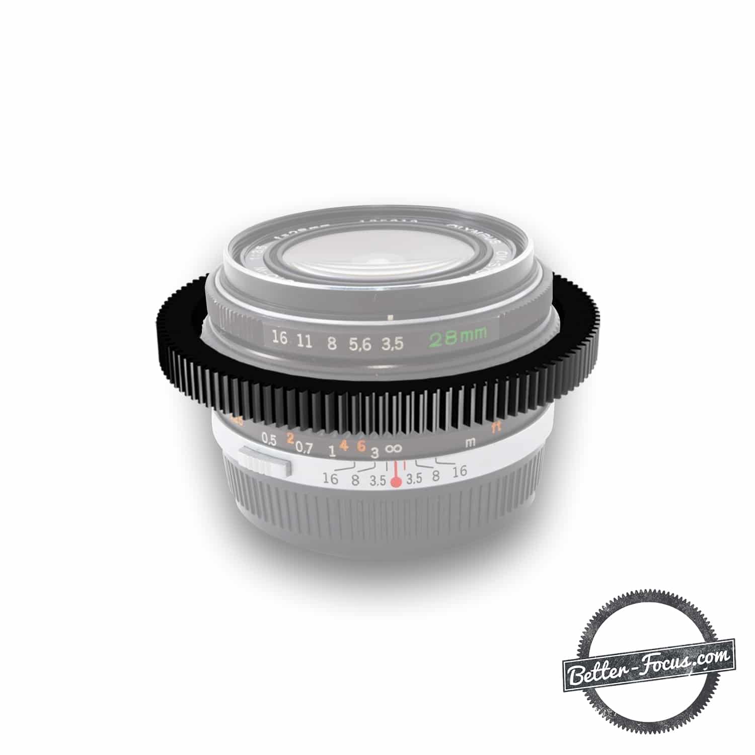 Follow Focus Gear for OLYMPUS OM G.ZUIKO AUTO-W 28MM F3.5  lens
