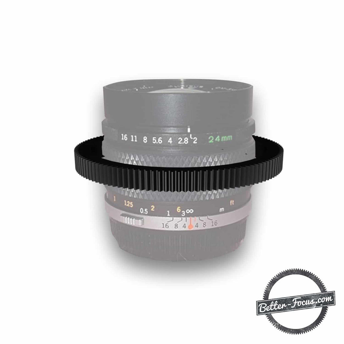 Follow Focus Gear for OLYMPUS OM ZUIKO 24MM F2  lens