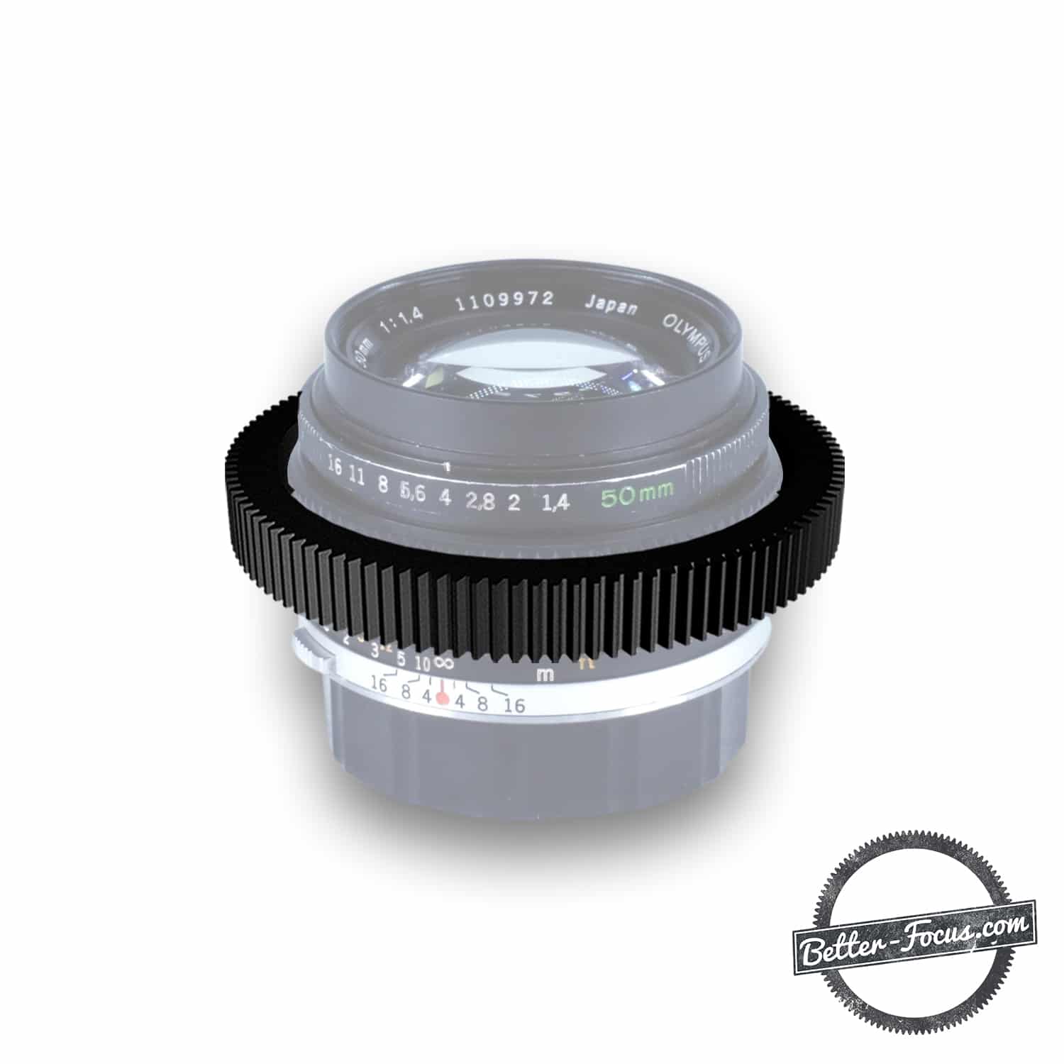 Follow Focus Gear for OLYMPUS OM ZUIKO AUTO-S 50MM F1.4  lens