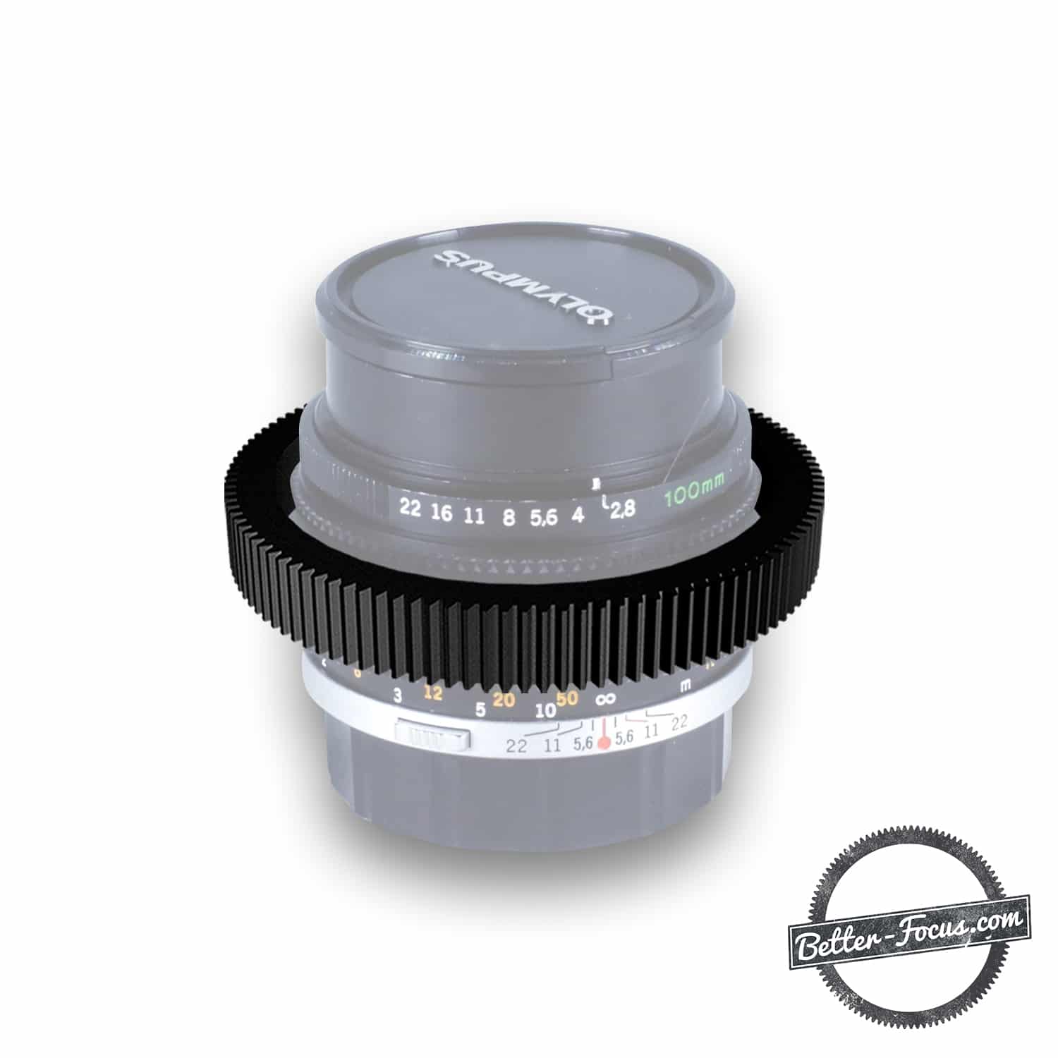 Follow Focus Gear for OLYMPUS OM ZUIKO AUTO-T 100MM F2.8  lens