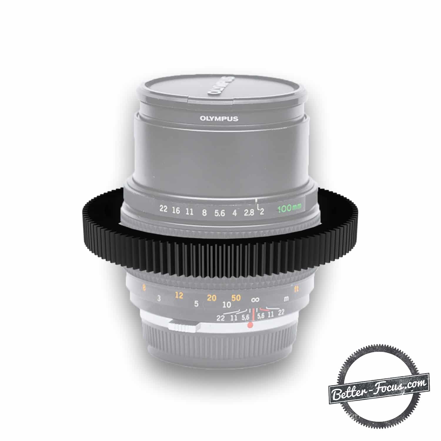 Follow Focus Gear for OLYMPUS OM ZUIKO AUTO-T 100MM F2  lens