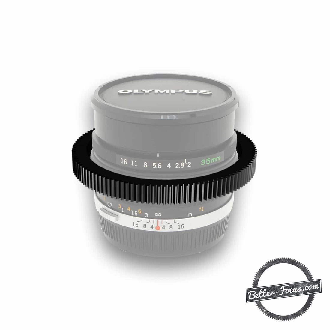Follow Focus Gear for OLYMPUS OM ZUIKO AUTO-W 35MM F2 MC  lens