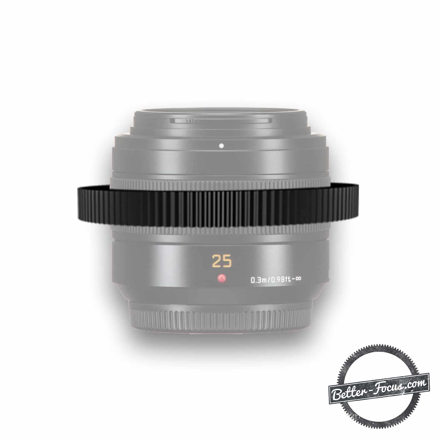 Follow Focus Gear for PANASONIC LEICA 25MM F1.4 DG SUMMILUX ASPH  lens
