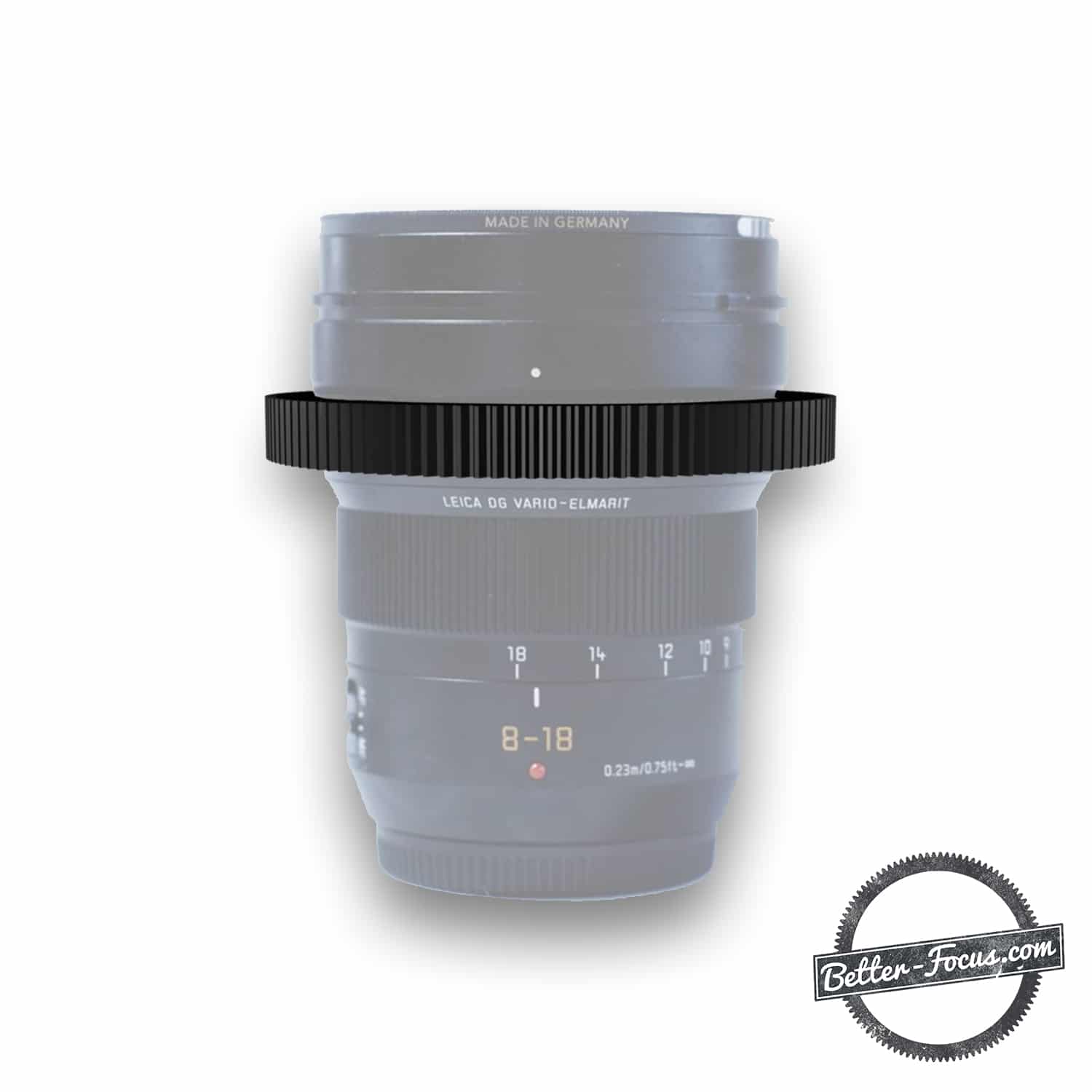 Follow Focus Gear for PANASONIC LEICA 8-18MM F2.8-4 DG VARIO-ELMARIT  lens