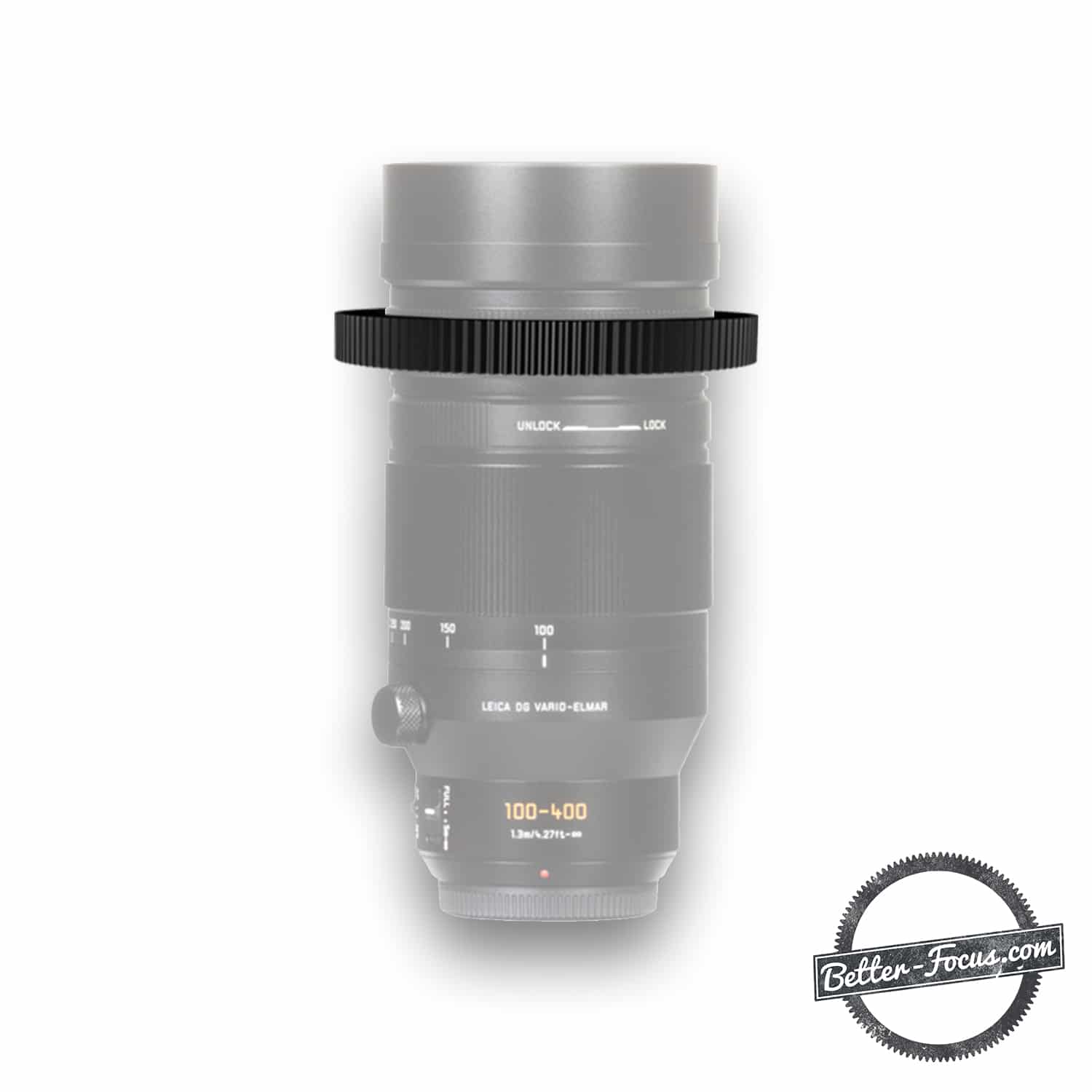 Follow Focus Gear for PANASONIC LEICA DG 100-400MM F4-6.3 VARIO-ELMAR  lens