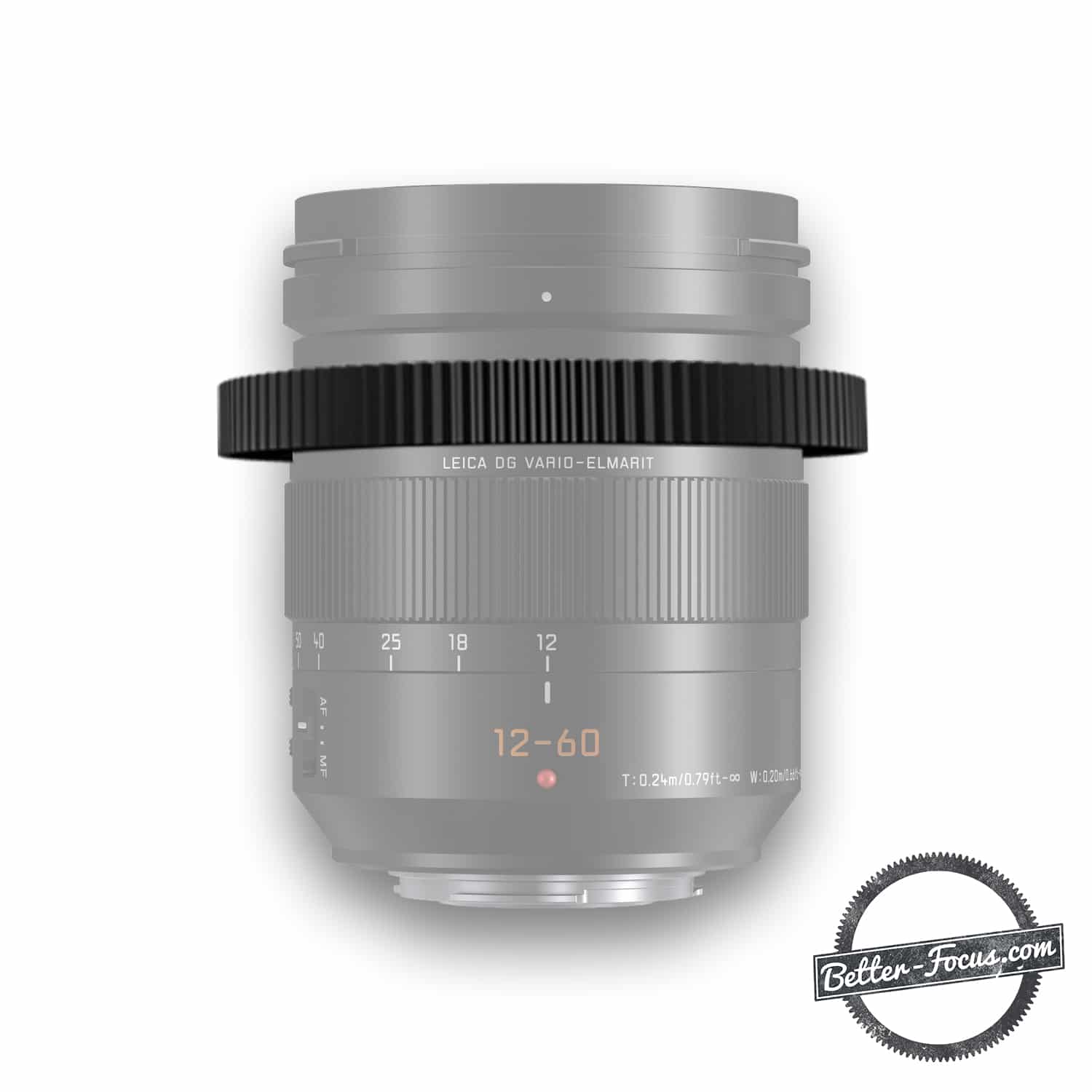 Follow Focus Gear for PANASONIC LEICA DG 12-60MM F2.8-4 VARIO ELMARIT ASPH  lens