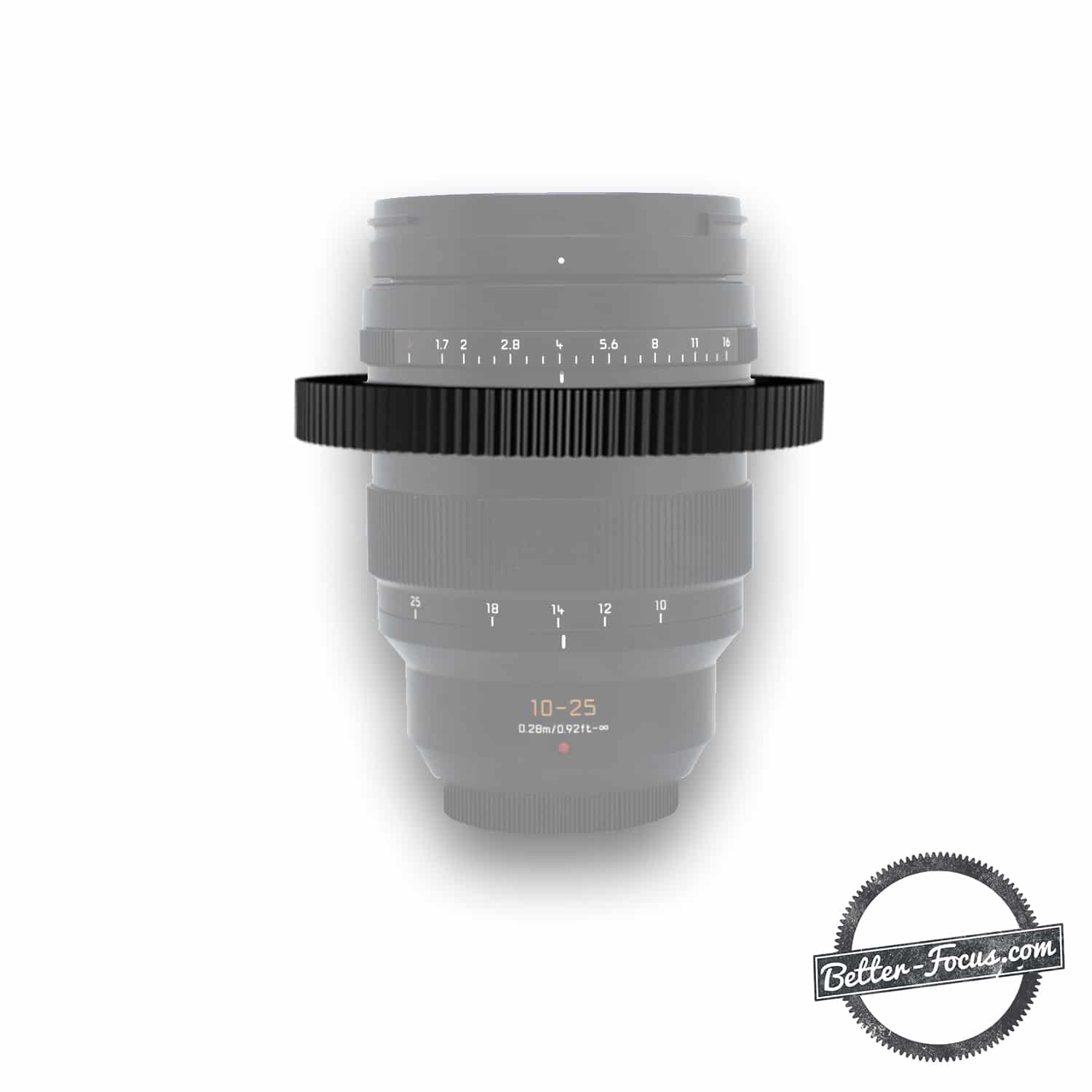 Follow Focus Gear for PANASONIC LUMIX 10-25MM F1.7 PRO  lens