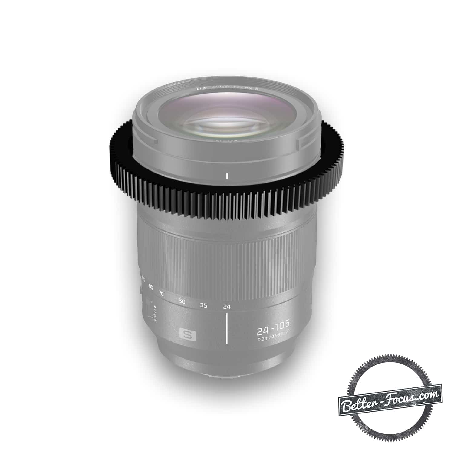 Follow Focus Gear for PANASONIC LUMIX 24-105MM F4  lens