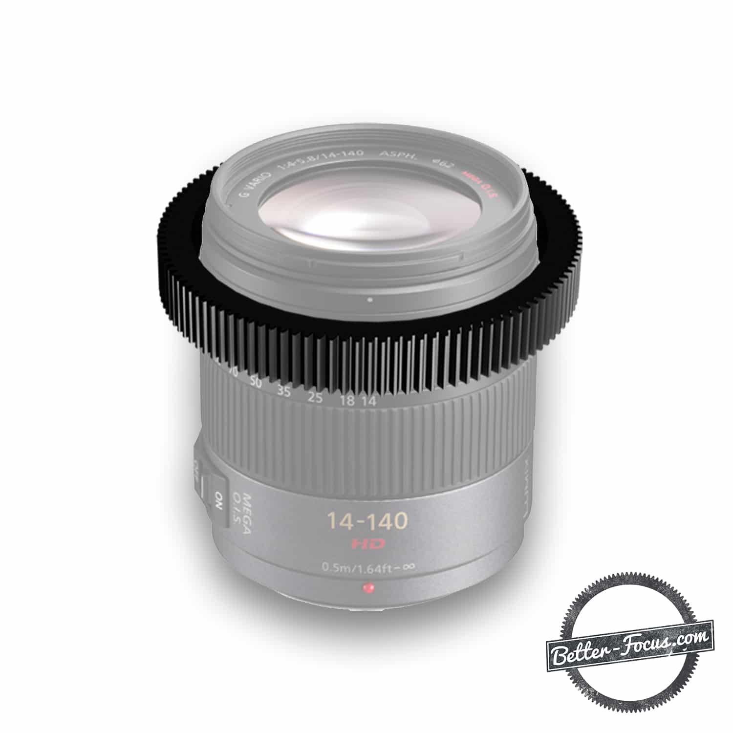 Follow Focus Gear for PANASONIC LUMIX G VARIO 14-140MM F4-5.8 ASPH  lens
