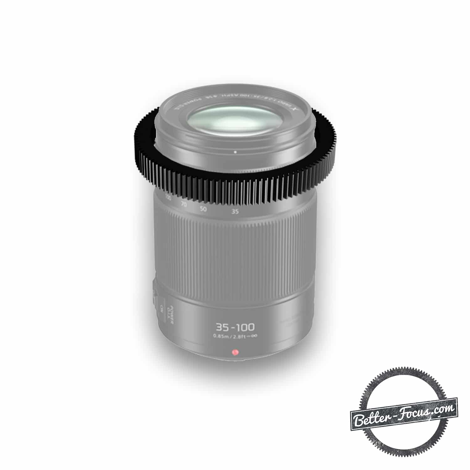 Follow Focus Gear for PANASONIC LUMIX G VARIO 35-100MM F2.8  lens