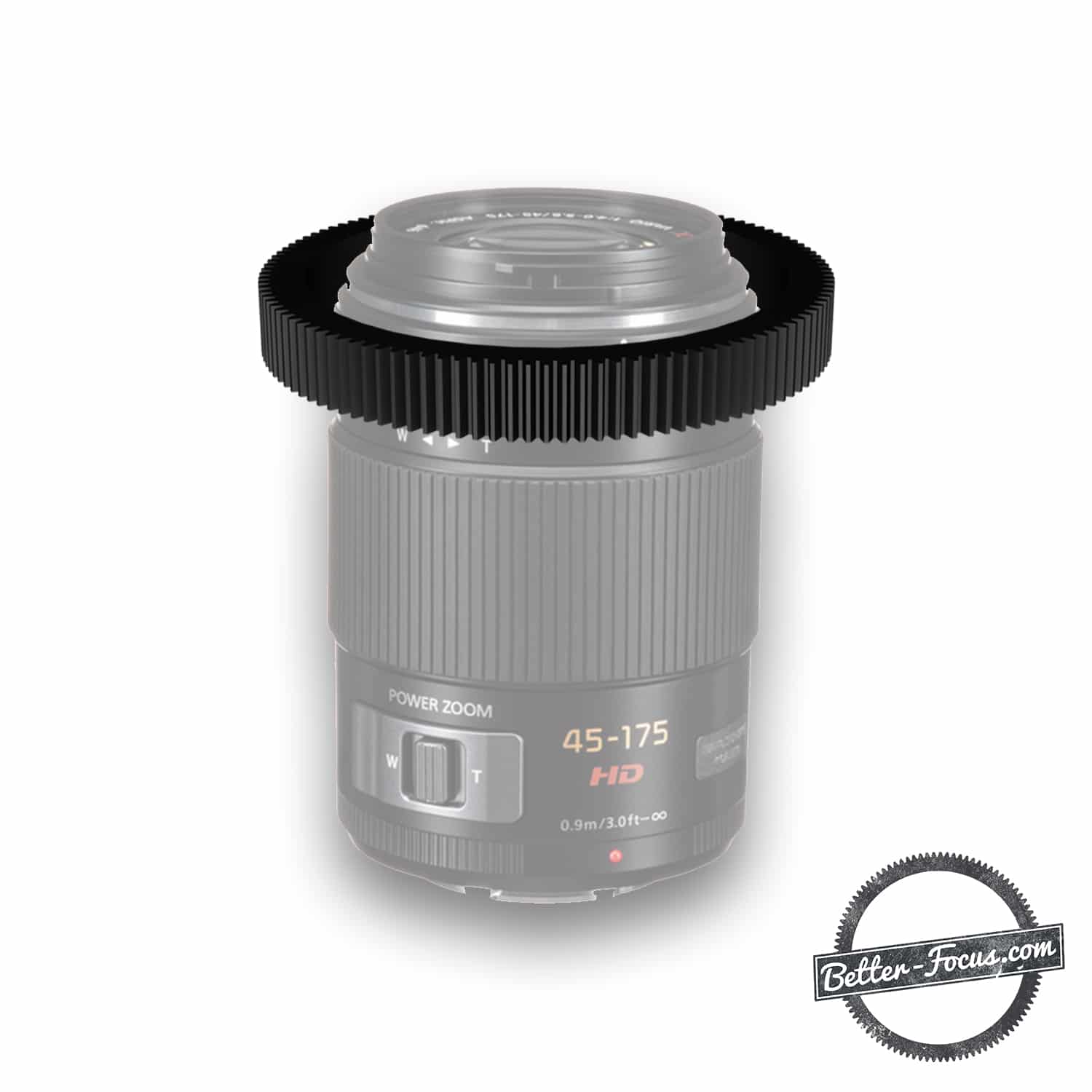 Follow Focus Gear for PANASONIC LUMIX VARIO G 45-175MM F4-5.6  lens