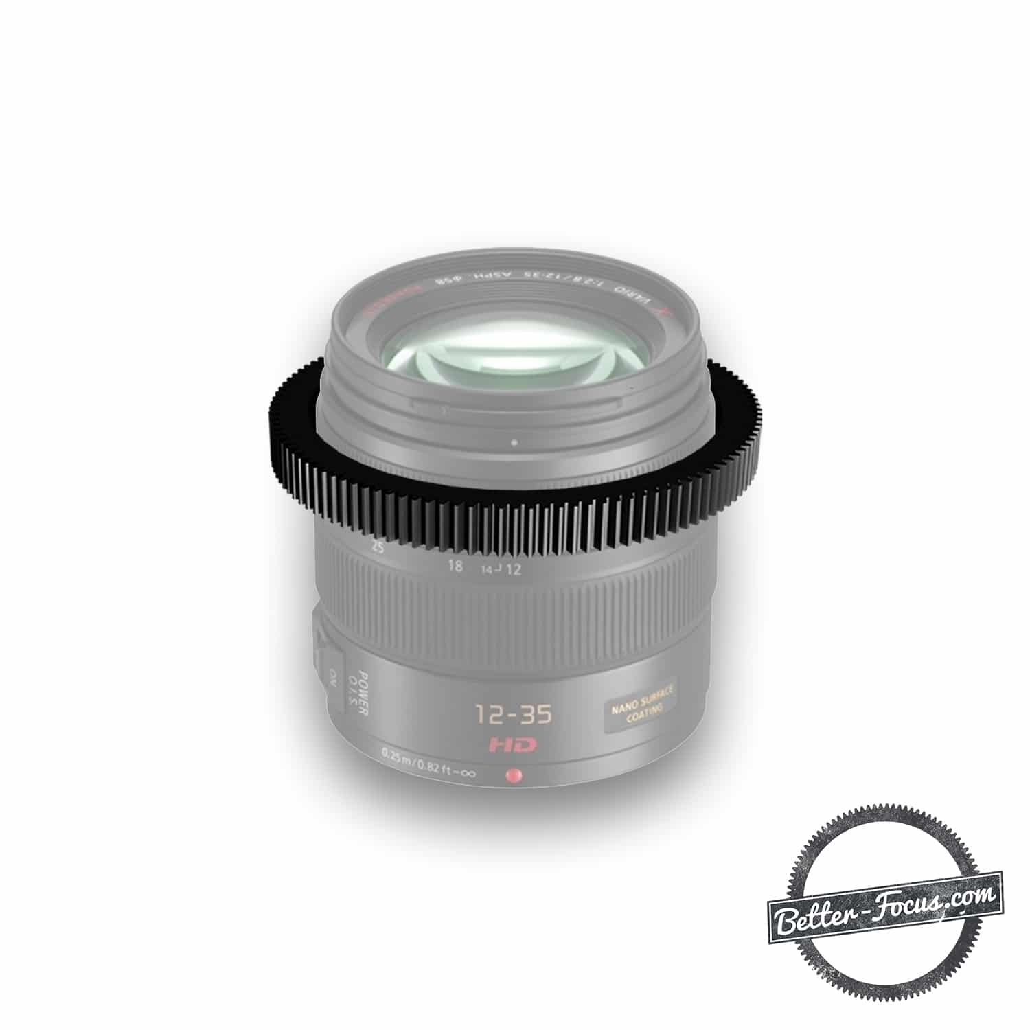 Follow Focus Gear for PANASONIC LUMIX G VARIO 12-35MM F2.8  lens