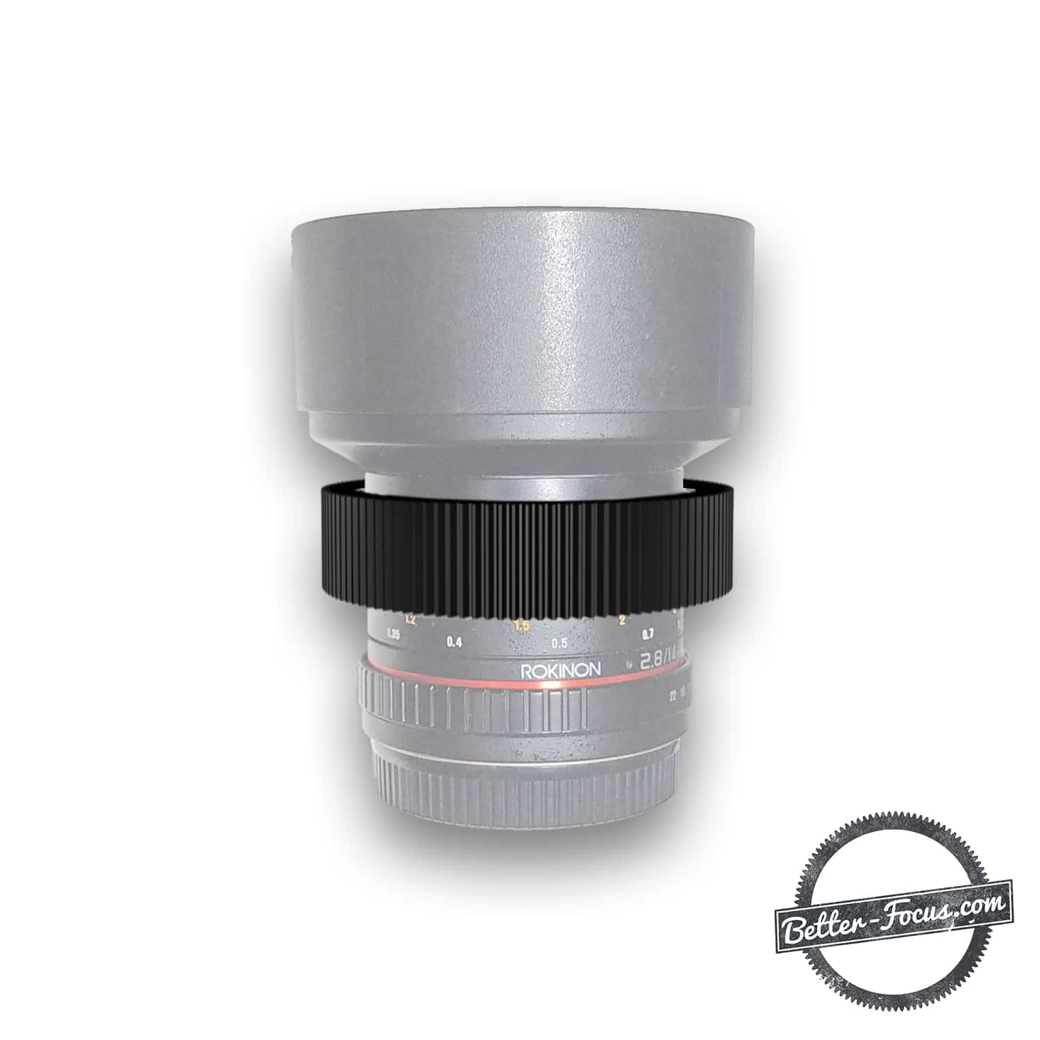 Follow Focus Gear for ROKINON/Walimex 14MM F2.8 ED AS IF UMC (RED STRIPE)  lens