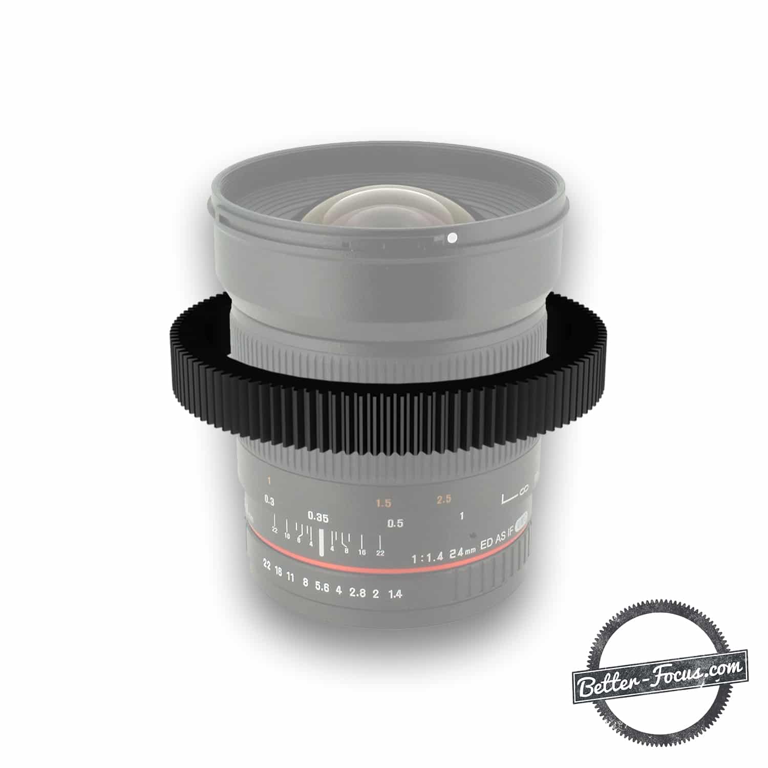 Follow Focus Gear for ROKINON/Walimex 24MM F1.4 ASHPERICAL  lens