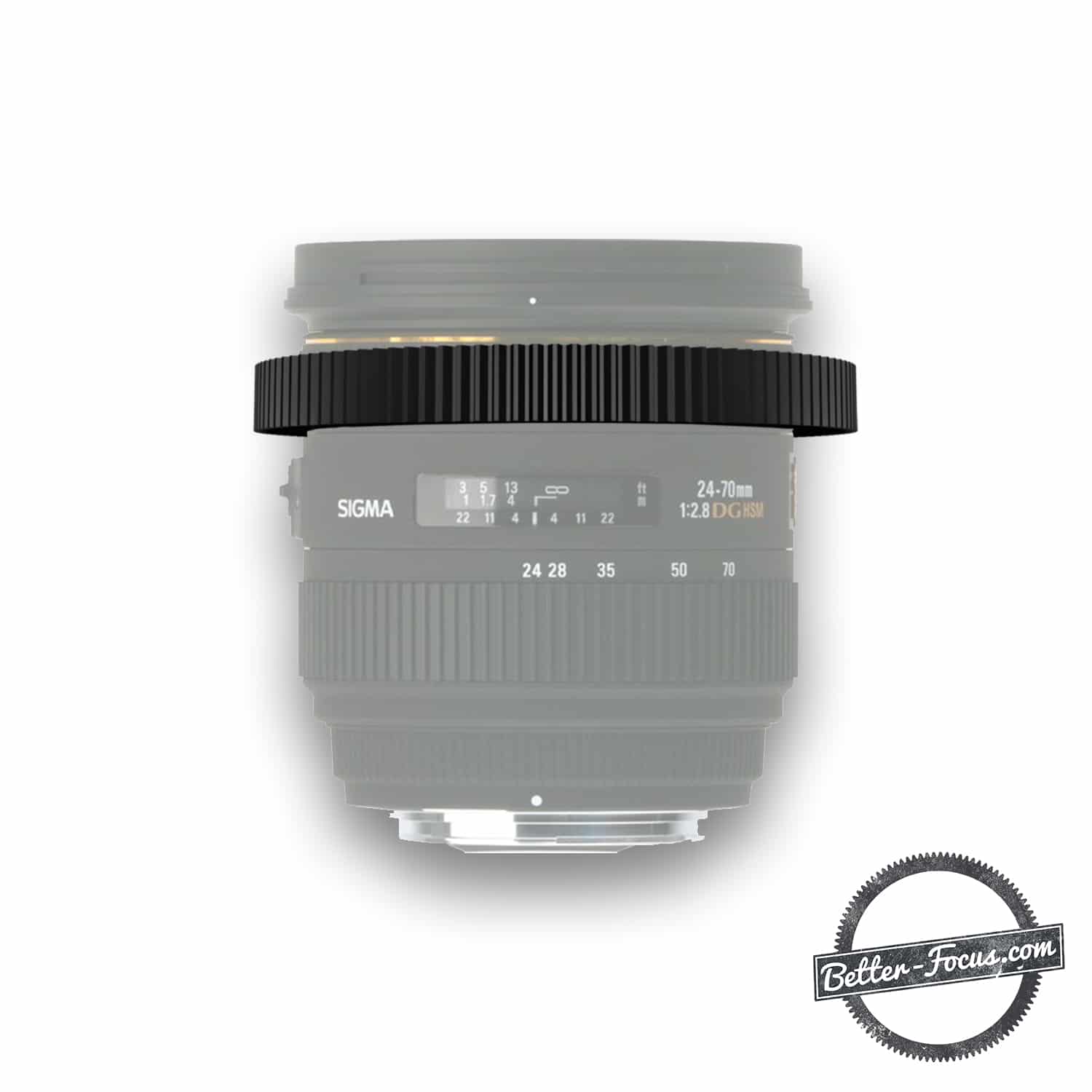 Follow Focus Gear for SIGMA 24-70MM F2.8 EX DG HSM  lens
