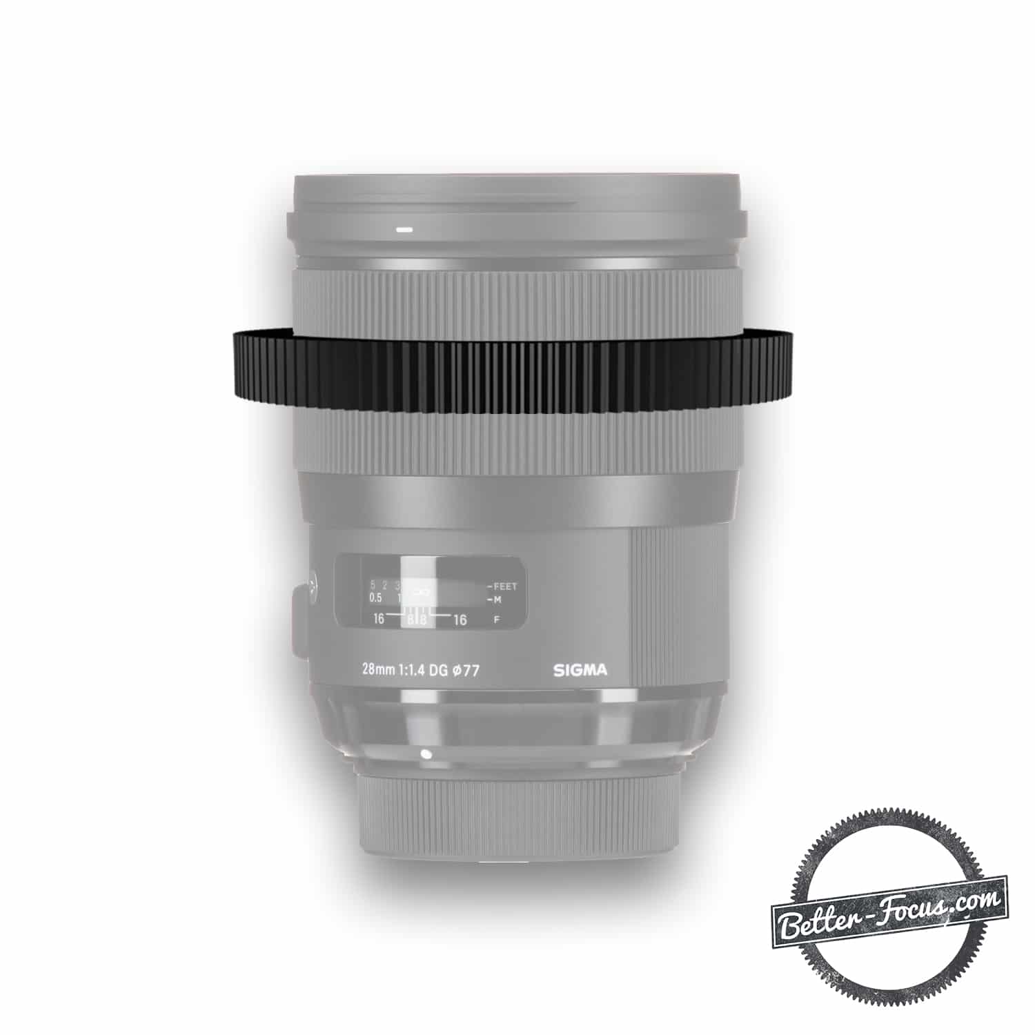 Follow Focus Gear for SIGMA 28MM F1.4 DG HSM ART  lens