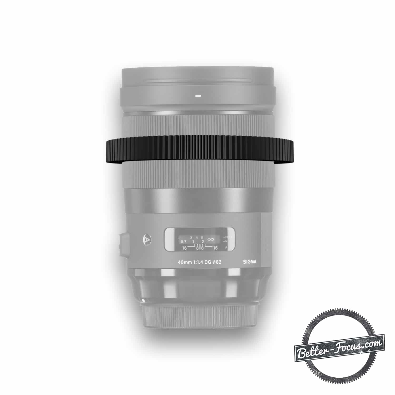 Follow Focus Gear for SIGMA 40MM F1.4 DG ART  lens