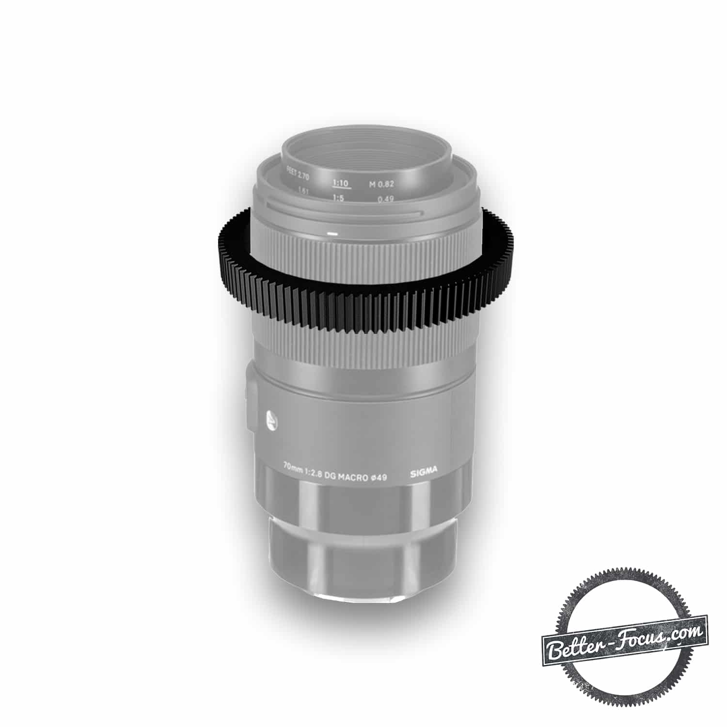Follow Focus Gear for SIGMA 70MM F2.8 DG MACRO ART  lens