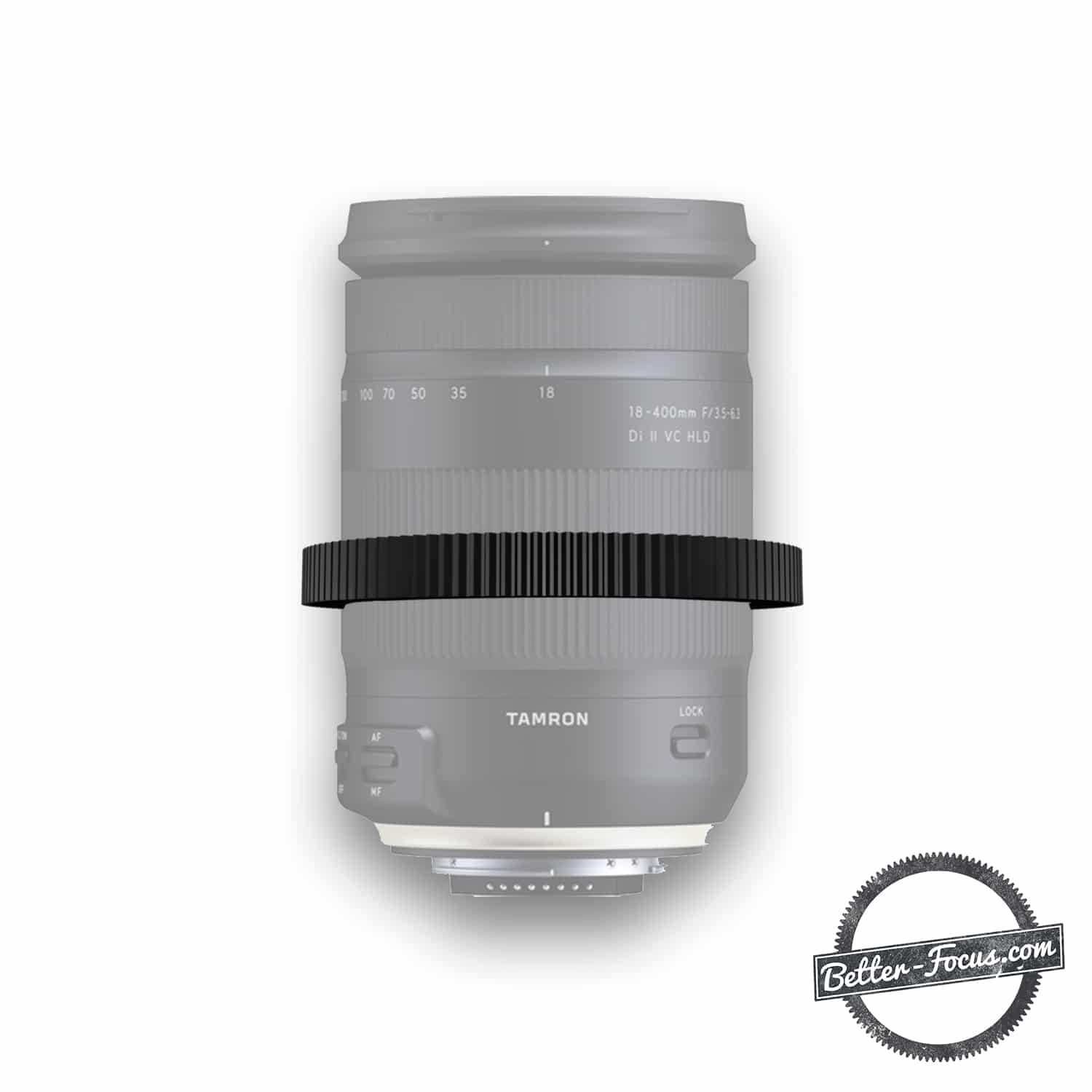 Follow Focus Gear for TAMRON 18-400MM F3.5-6.3 DI VC HLD II (CANON MOUNT)  lens