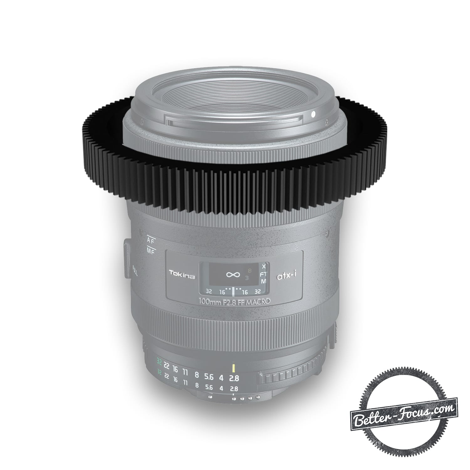 Follow Focus Gear for TOKINA 100MM F2.8 MACRO  lens