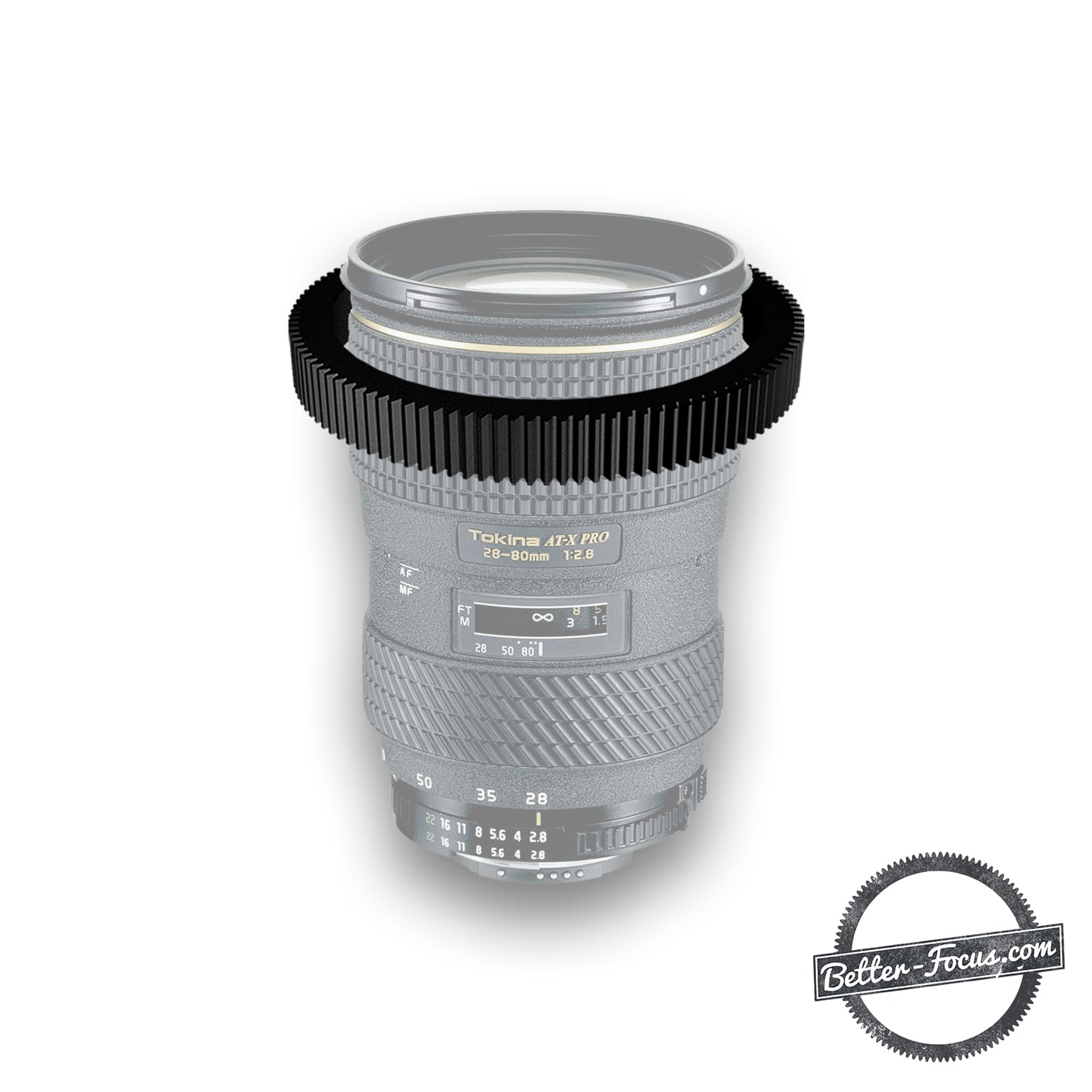 Follow Focus Gear for TOKINA AT-X PRO 28-80MM F2.8  lens