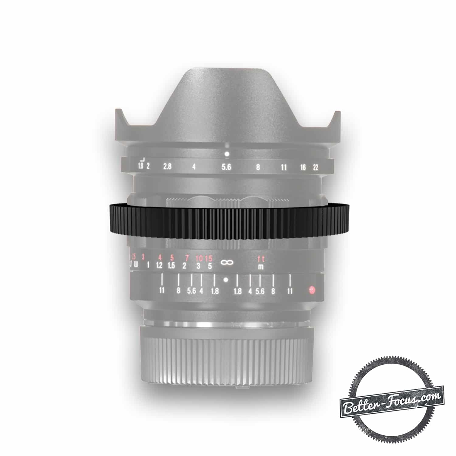 Follow Focus Gear for VOIGTLANDER 21MM F1.8 ULTRON ASPH.  lens