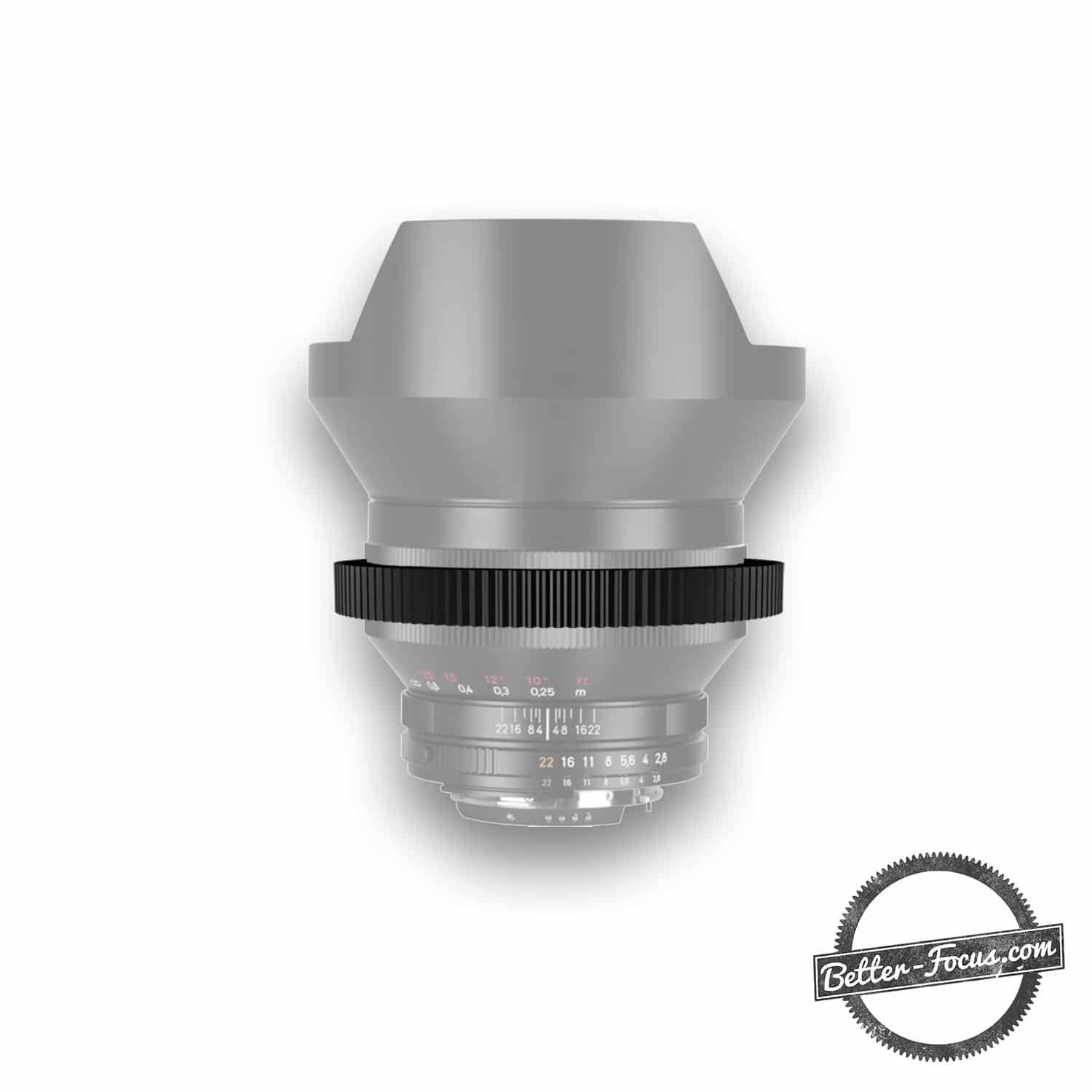 Follow Focus Gear for ZEISS 15MM F2.8 DISTAGON ZF.2  lens