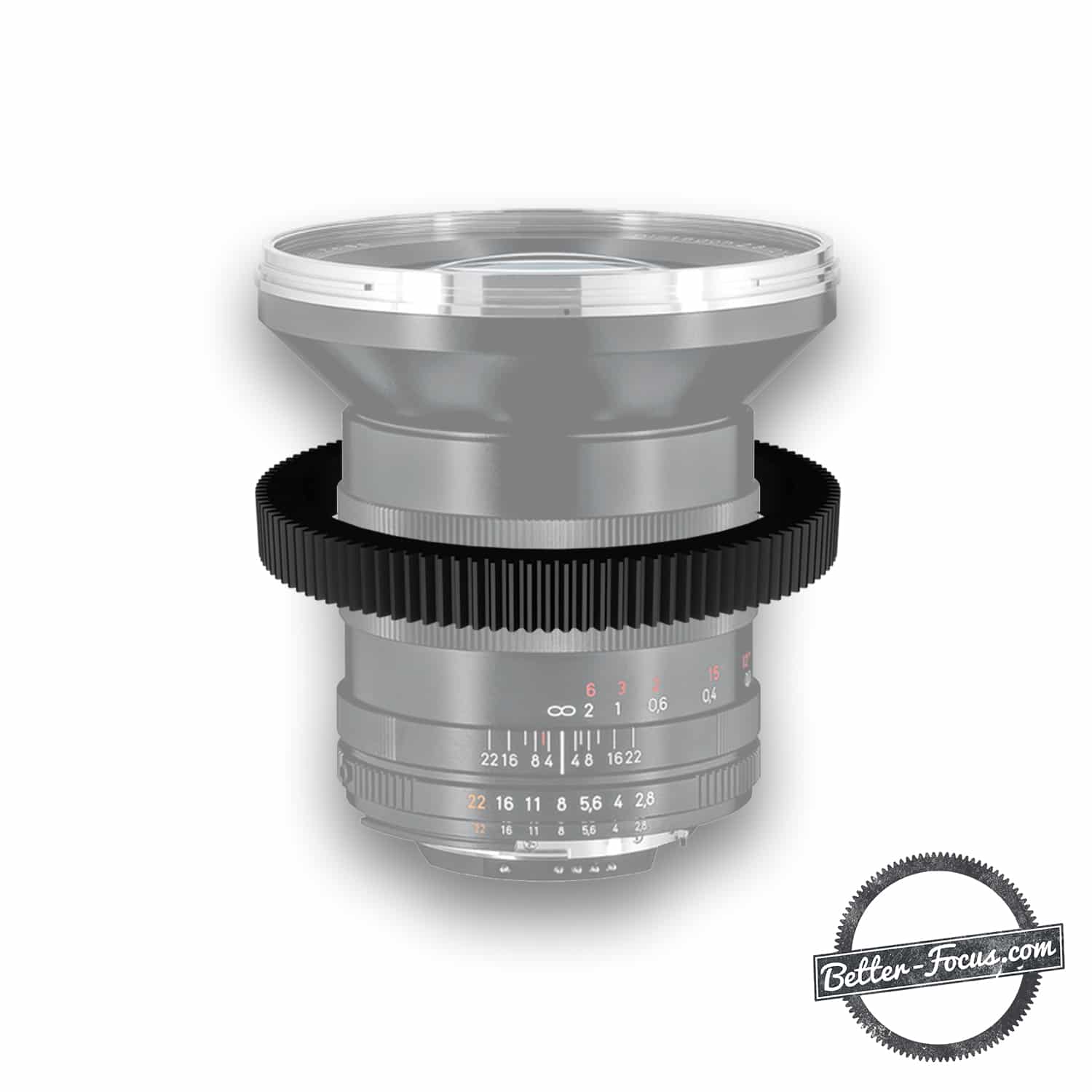 Follow Focus Gear for ZEISS 21MM F2.8 DISTAGON ZF.2  lens