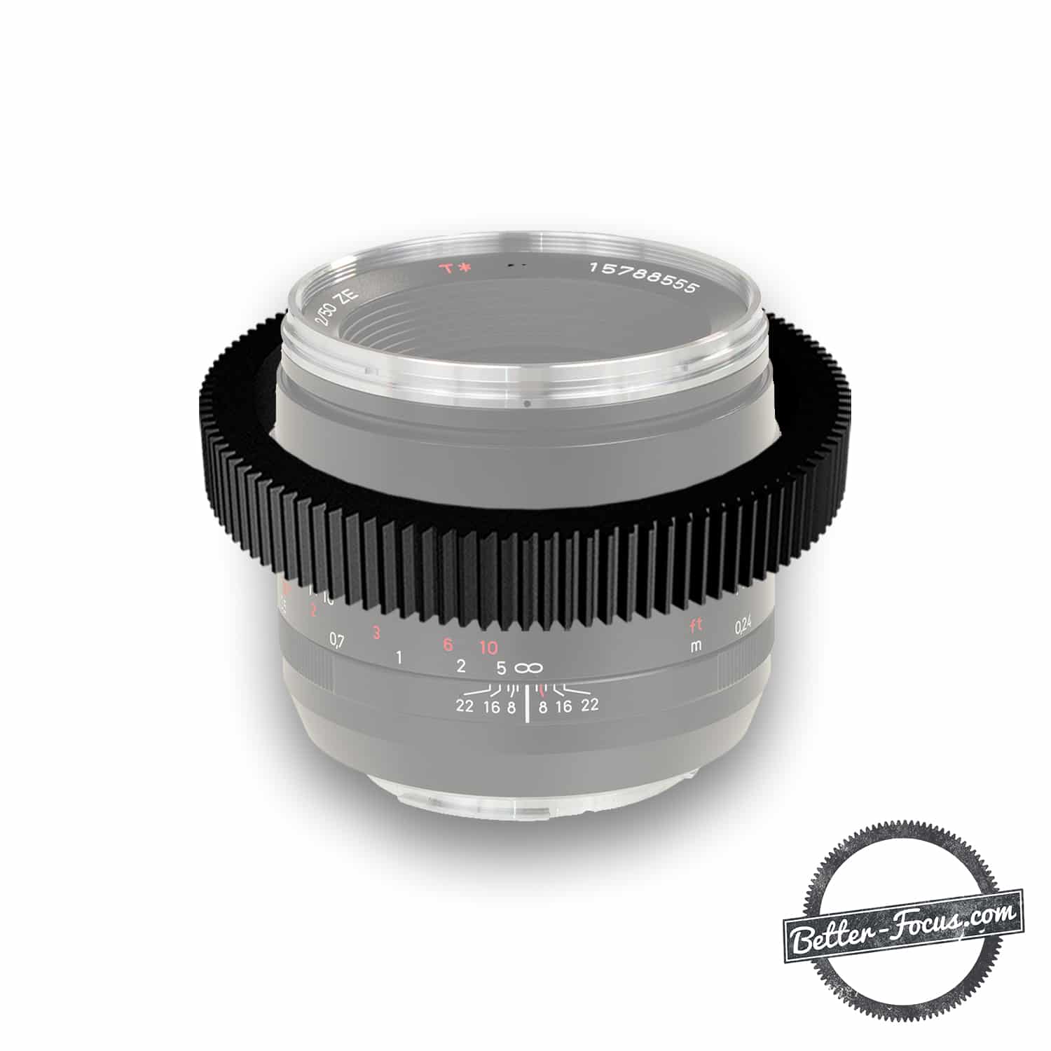 Follow Focus Gear for ZEISS 50MM F2 MAKRO-PLANAR ZE  lens