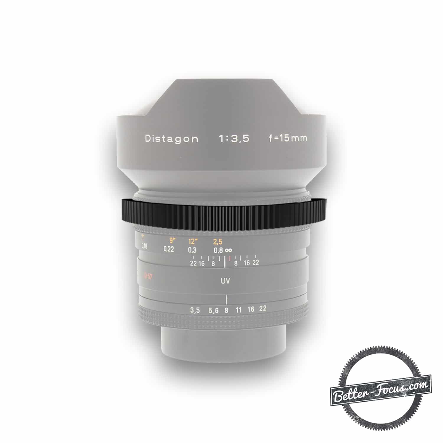 Follow Focus Gear for ZEISS CONTAX 15MM F3.5 DISTAGON  lens