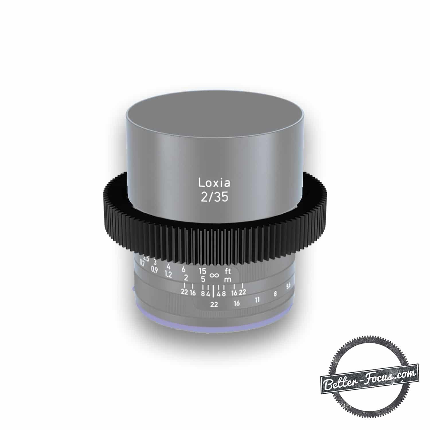 Follow Focus Gear for ZEISS LOXIA 35MM F2 BIOGON (E MOUNT)  lens
