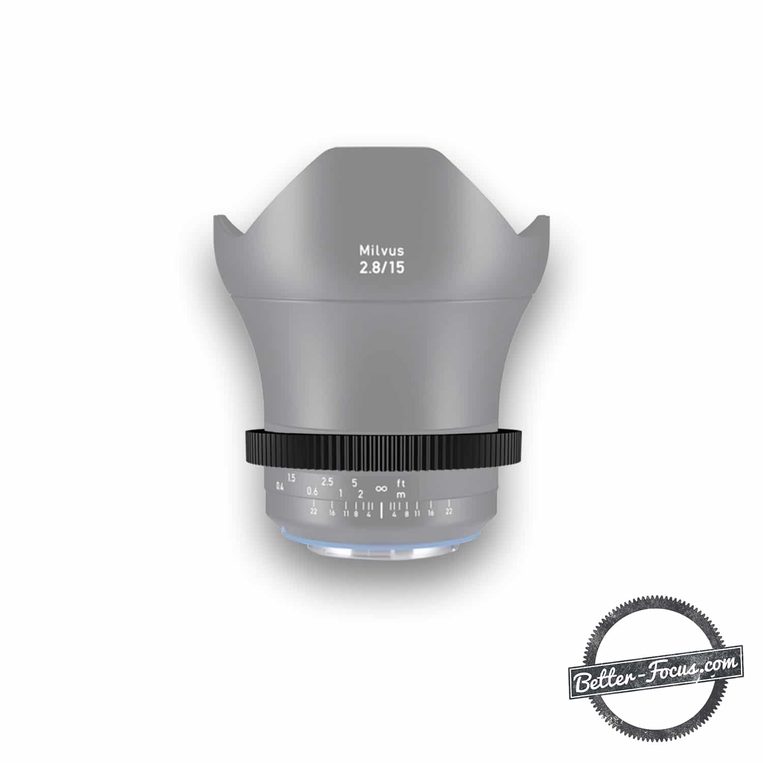 Follow Focus Gear for ZEISS MILVUS 15MM F2.8 DISTAGON ZE  lens