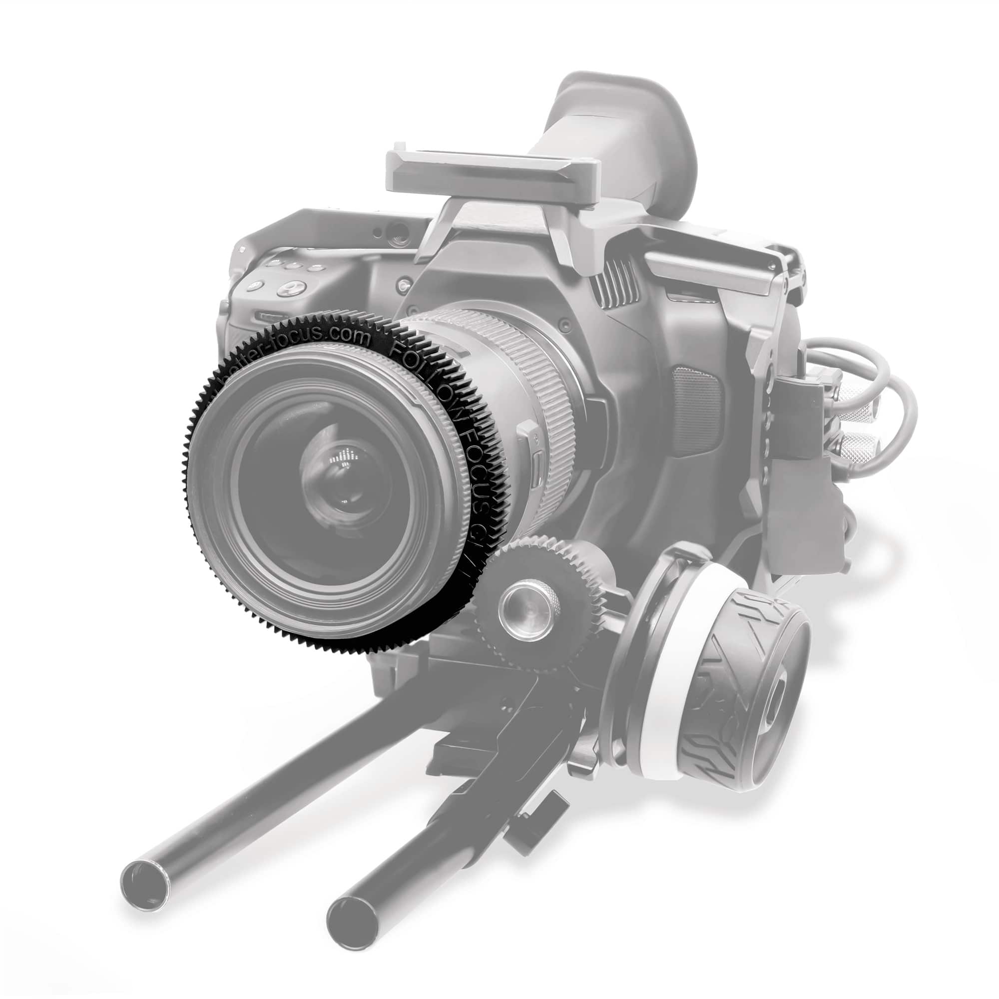 Follow Focus Gear for ZEISS OTUS 100MM F1.4 EF  lens